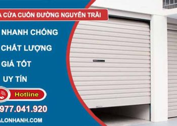 thợ sửa cửa cuốn đường nguyễn trãi