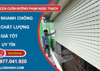 thợ sửa cửa cuốn đường phạm ngọc thạch