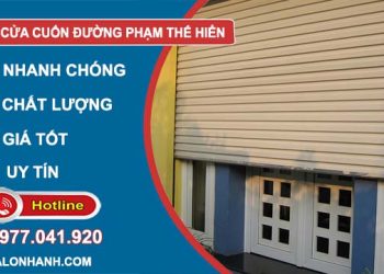 thợ sửa cửa cuốn đường thạm thế hiển