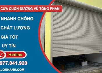 thợ sửa cửa cuốn đường vũ thông phan