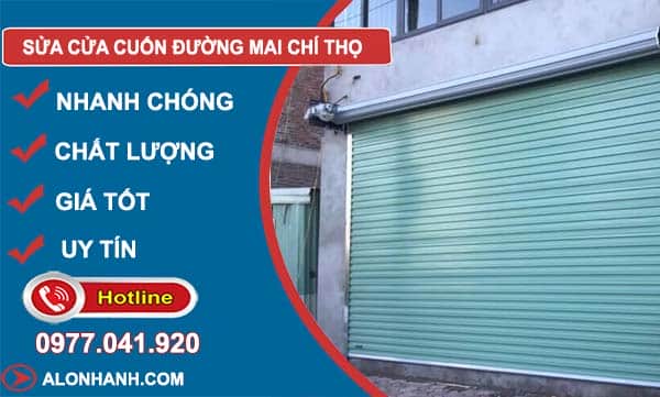 thợ sửa cửa cuốn mai chí thọ