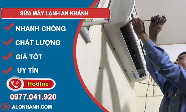 dịch vụ sửa máy lạnh an khánh