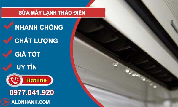 dịch vụ sửa máy lạnh thảo điền