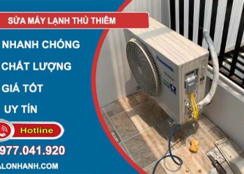 dịch vụ sửa máy lạnh thủ thiêm