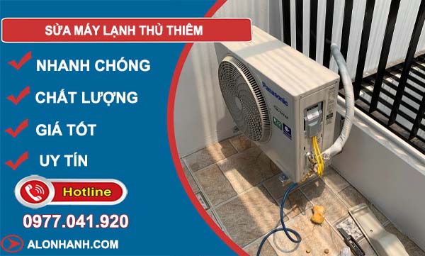 dịch vụ sửa máy lạnh thủ thiêm 