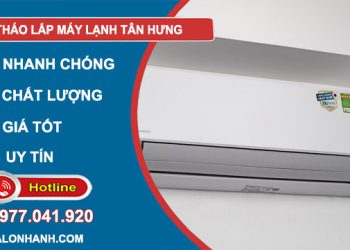 dịch vụ tháo lắp máy lạnh tân hưng