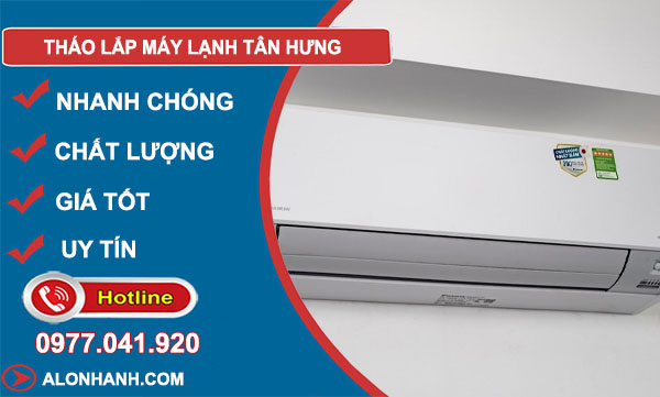 dịch vụ tháo lắp máy lạnh tân hưng