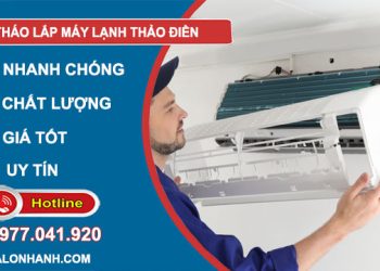 dịch vụ tháo lắp máy lạnh thảo điền