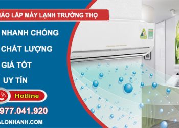 dịch vụ tháo lắp máy lạnh trường thọ