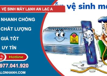dịch vụ vệ sinh máy lạnh an lạc a