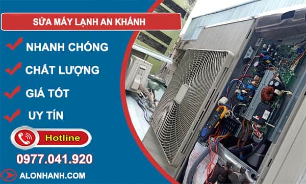 sửa máy lạnh an khánh