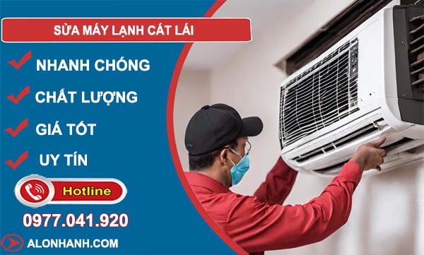 sửa máy lạnh cát lái