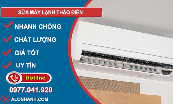sửa máy lạnh thảo điền