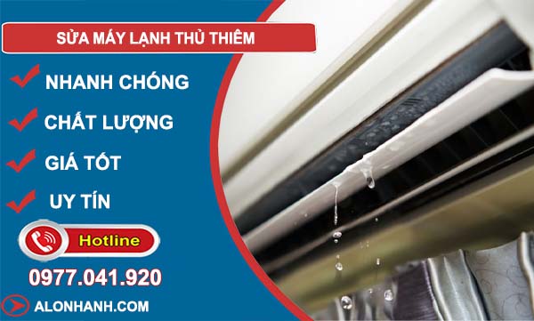 sửa máy lạnh thủ thiêm 