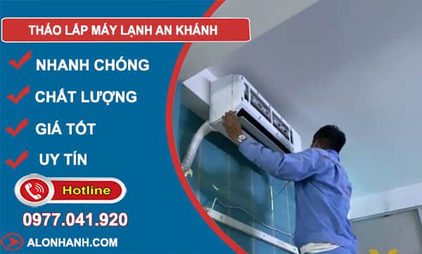 tháo lắp máy lạnh an khánh
