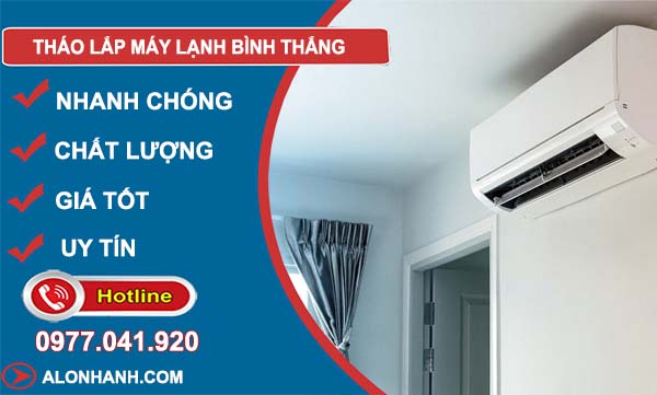 tháo lắp máy lạnh bình thắng
