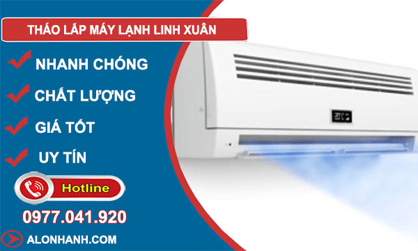 tháo lắp máy lạnh linh xuân