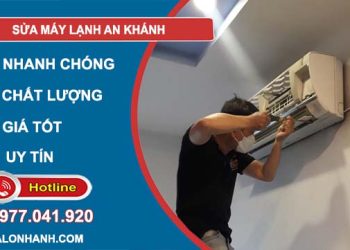 thợ sửa máy lạnh an khánh