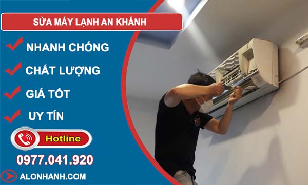 thợ sửa máy lạnh an khánh