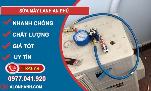 thợ sửa máy lạnh an phú