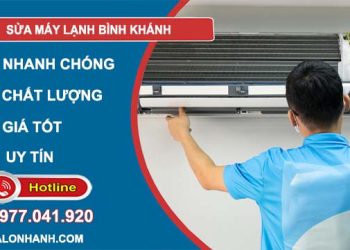 thợ sửa máy lạnh bình khánh