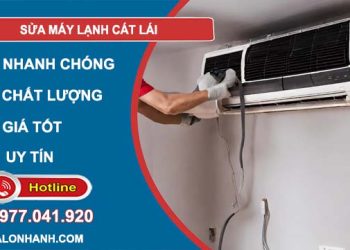 thợ sửa máy lạnh cát lái