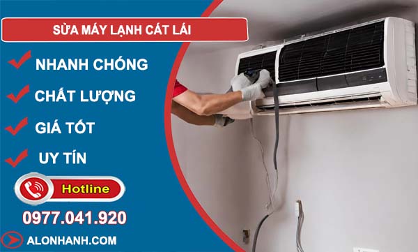 thợ sửa máy lạnh cát lái