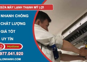 thợ sửa máy lạnh thạnh mỹ lợi