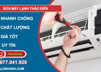 thợ sửa máy lạnh thảo điền