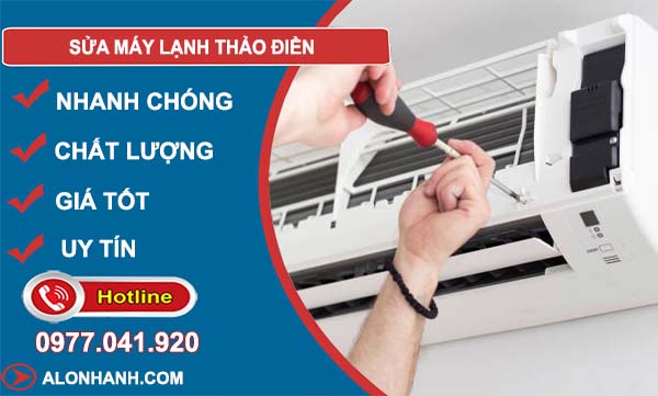 thợ sửa máy lạnh thảo điền