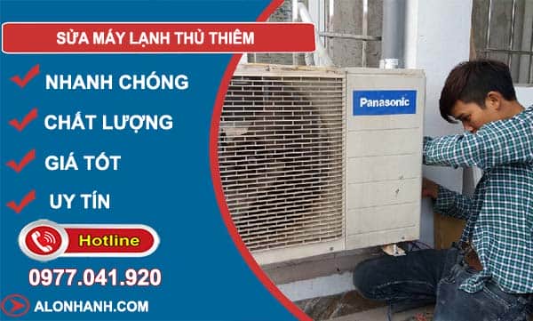 thợ sửa máy lạnh thủ thiêm 