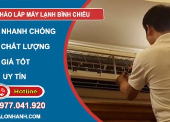 thợ tháo lắp máy lạnh bình chiểu