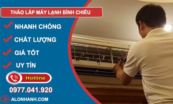 thợ tháo lắp máy lạnh bình chiểu