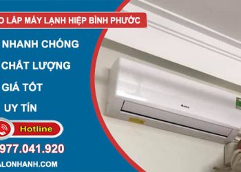 thợ tháo lắp máy lạnh hiệp bình phước
