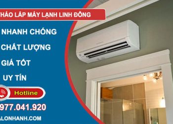 thợ tháo lắp máy lạnh linh đông