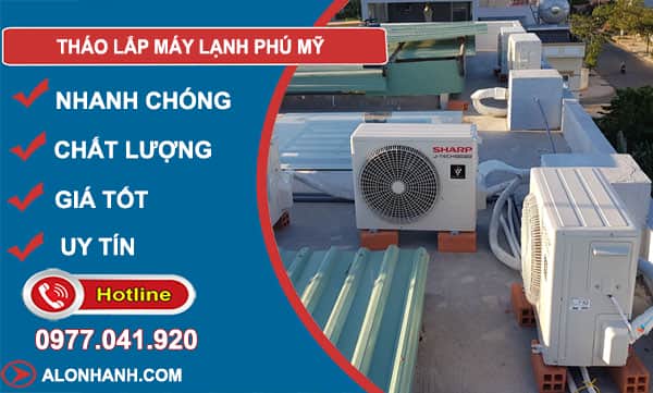 thợ tháo lắp máy lạnh phú mỹ