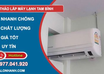 thợ tháo lắp máy lạnh tam bình