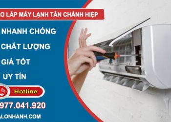 thợ tháo lắp máy lạnh tân chánh hiệp