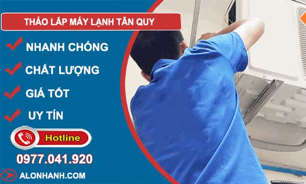 thợ tháo lắp máy lạnh tân quy