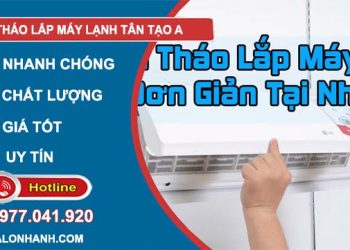 thợ tháo lắp máy lạnh tân tạo a