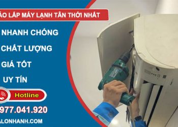 thợ tháo lắp máy lạnh tân thới nhất