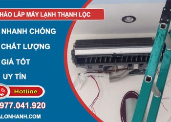 thợ tháo lắp máy lạnh thạnh lộc
