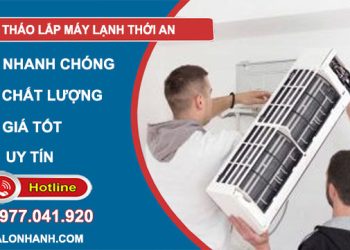 thợ tháo lắp máy lạnh thới an