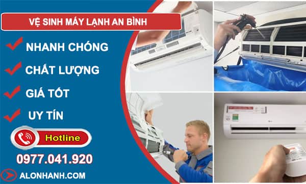 thợ vệ sinh máy lạnh an bình