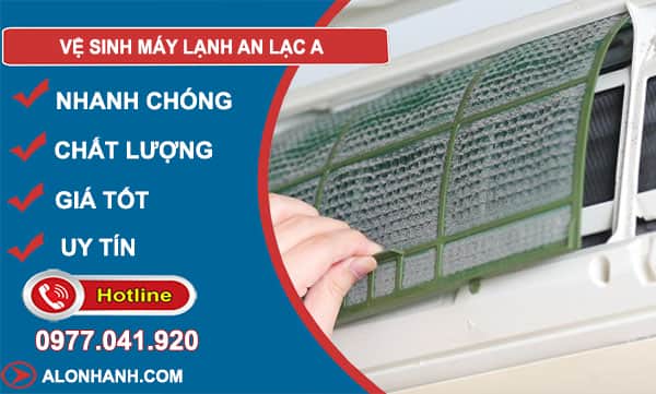 thợ vệ sinh máy lạnh an lạc a