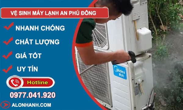 thợ vệ sinh máy lạnh an phú đông
