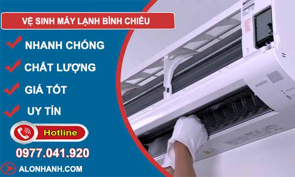 thợ vệ sinh máy lạnh bình chiểu