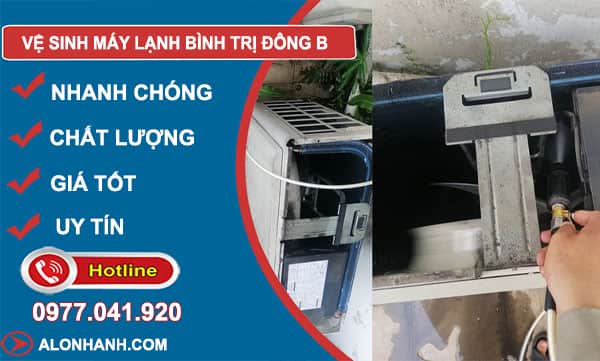 thợ vệ sinh máy lạnh bình trị đông b