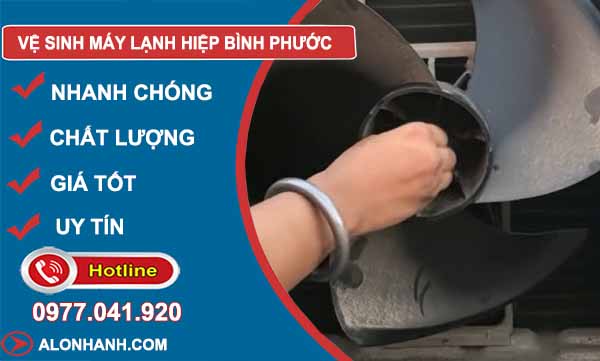 thợ vệ sinh máy lạnh hiệp bình phước