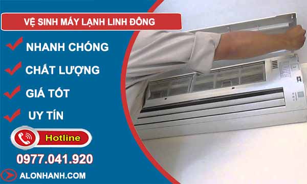 thợ vệ sinh máy lạnh linh đông